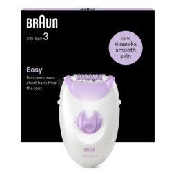 Depiladora braun silk - epil 3