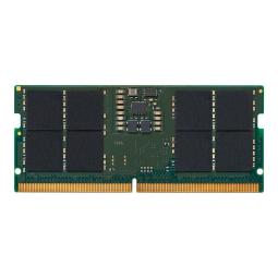 Memoria ram ddr5 32gb kingston - 5600mhz - pc5 - 44800 - sodimm - cl46 - 1.1v