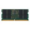 Memoria ram ddr5 32gb kingston - 5600mhz - pc5 - 44800 - sodimm - cl46 - 1.1v