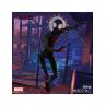 Figura mezco toyz spider - man across the spider - verse spider - man miles morales 17cm