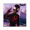 Figura mezco toyz spider - man across the spider - verse spider - man miles morales 17cm