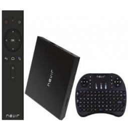 Android tv nevir con mando y teclado - Imagen 1