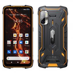 Telefono movil smartphone cubot king kong 5 pro 6.0pulgadas naranja - negro -  64gb rom -  4gb ram -  8000 mah -   dual sim - - 