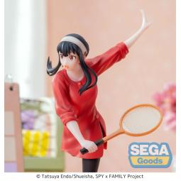 Figura sega goods luminasta spy x family yor forger tennis ver. 17.5cm