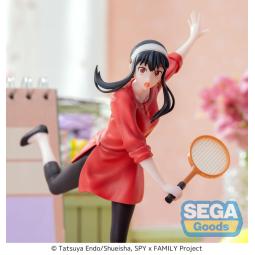 Figura sega goods luminasta spy x family yor forger tennis ver. 17.5cm
