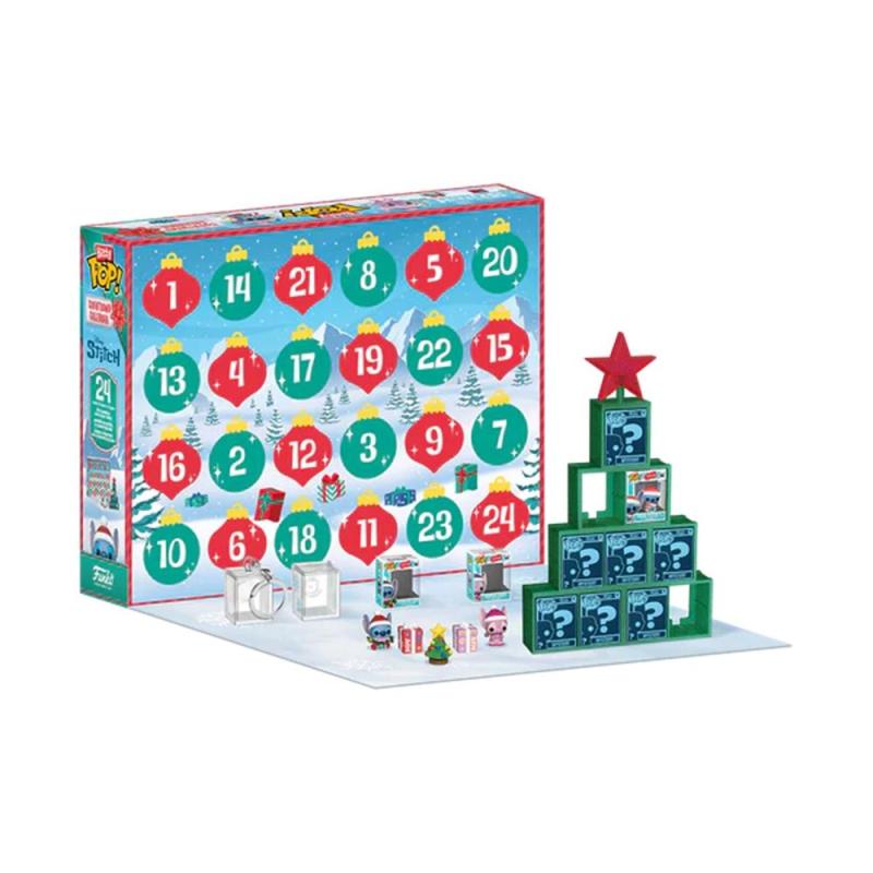 Bitty pop! calendario de adviento stitch