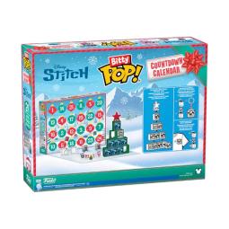 Bitty pop! calendario de adviento stitch