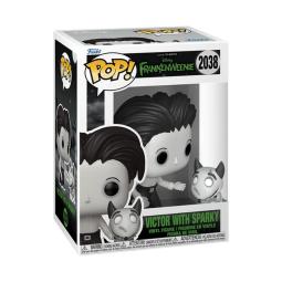 Funko pop & buddy frankenweenie victor con sparky