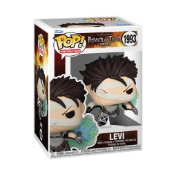Funko pop! animation ataque a los titanes levi sp - 1