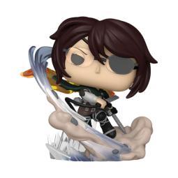 Funko pop! premium animation ataque a los titanes hange zoe