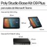 Kit de videoconferencia poly studio