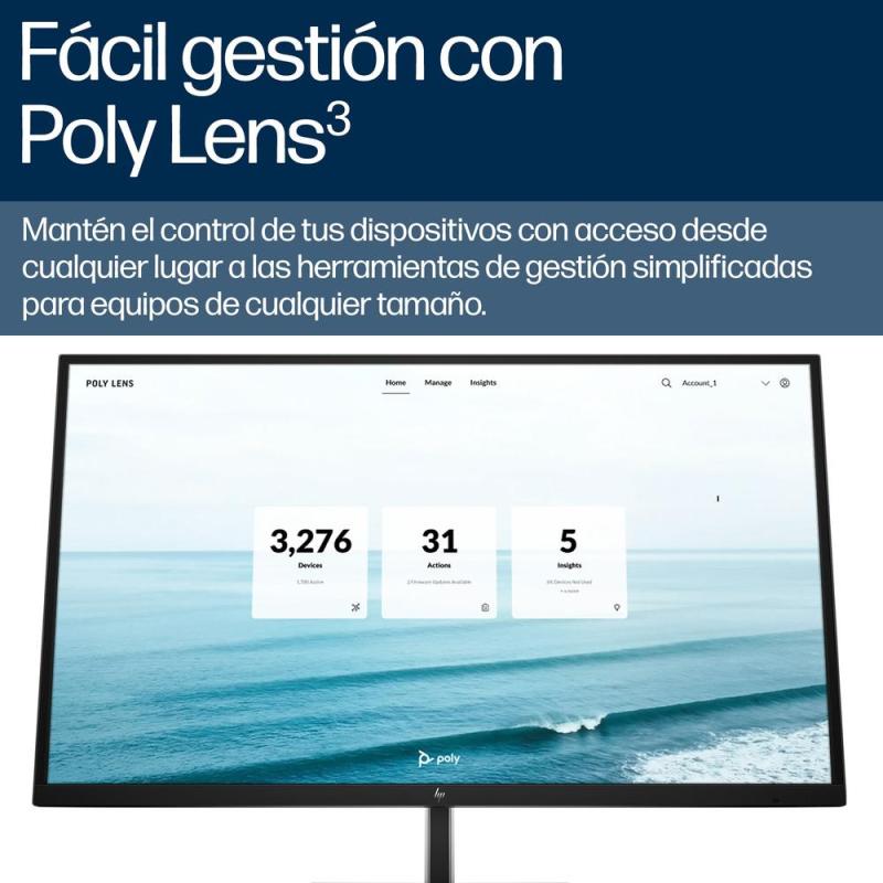 Kit de videoconferencia poly studio