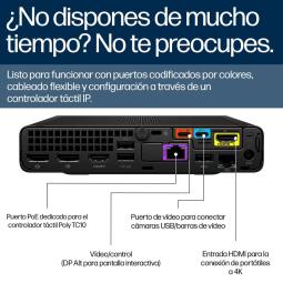 Kit de videoconferencia poly studio