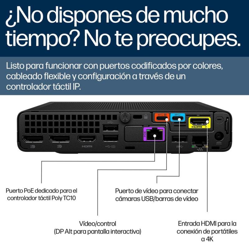 Kit de videoconferencia poly studio