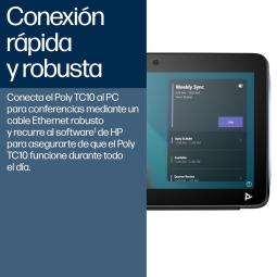Kit de videoconferencia poly studio