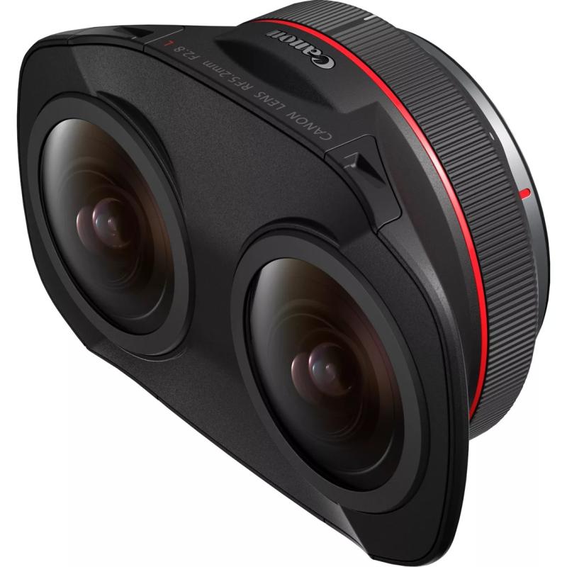 Objetivo canon rf 5.2mm f:2.8l dual fisheye