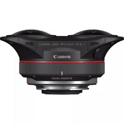 Objetivo canon rf 5.2mm f:2.8l dual fisheye