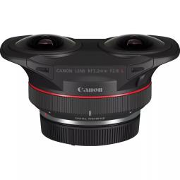 Objetivo canon rf 5.2mm f:2.8l dual fisheye