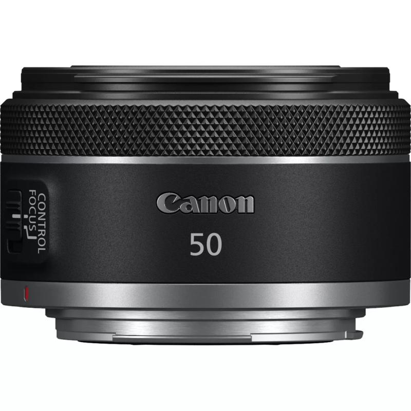 Objetivo canon rf 50mm f:1.8 stm