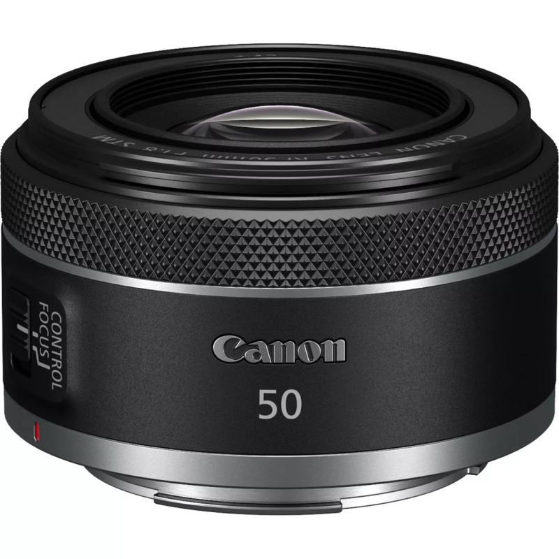 Objetivo canon rf 50mm f:1.8 stm