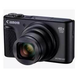 Camara digital canon powershot sx740 hs lite edition negra