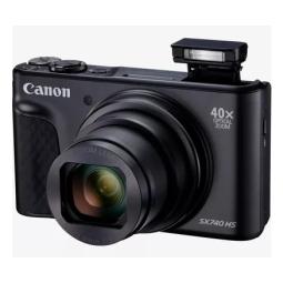 Camara digital canon powershot sx740 hs lite edition negra