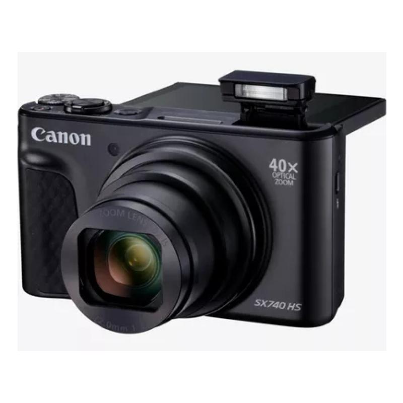 Camara digital canon powershot sx740 hs lite edition negra
