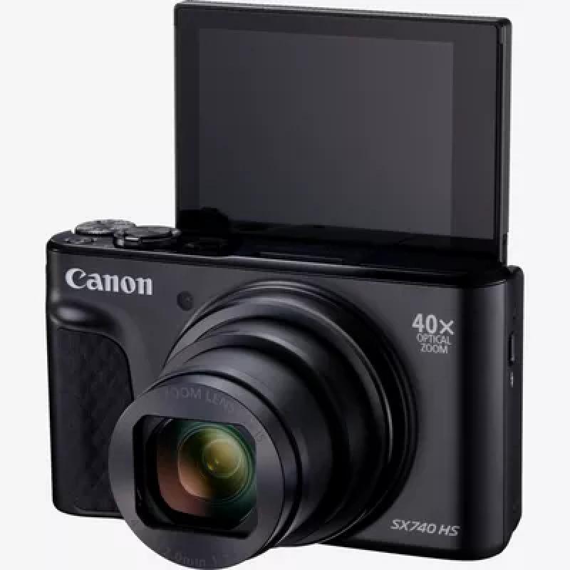 Camara digital canon powershot sx740 hs lite edition negra