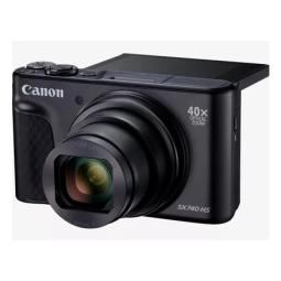 Camara digital canon powershot sx740 hs lite edition negra