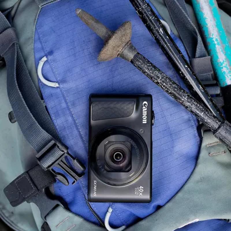 Camara digital canon powershot sx740 hs lite edition negra