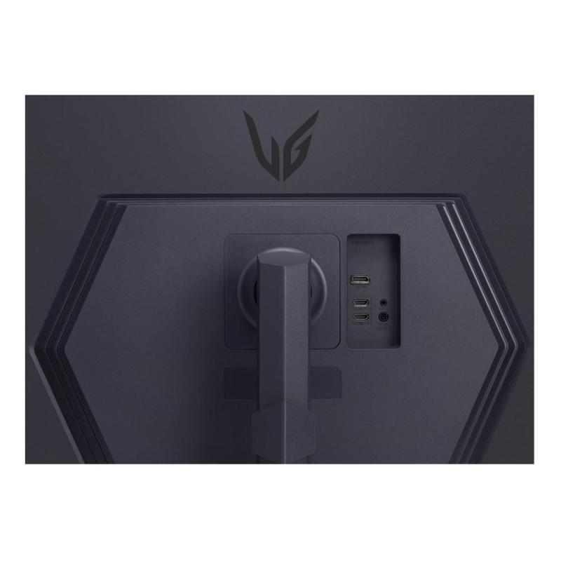 Monitor gaming lg 32gs75q - b 31.5 pulgadas qhd 180hz
