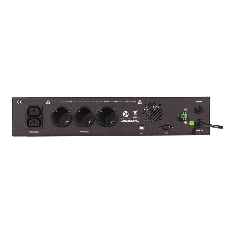 Sai riello idialog rack 1200 usb serie idr 1200
