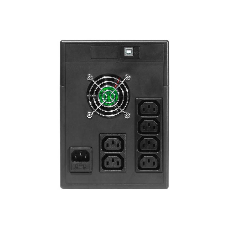 Sai riello netpower 1500 usb 6xshucko display npw 1500de
