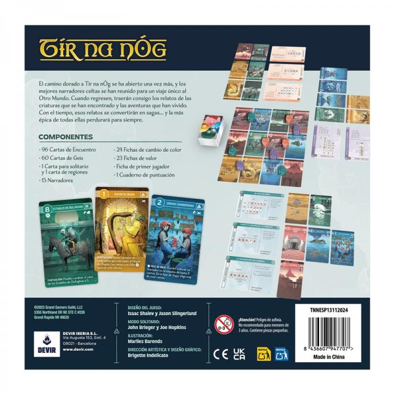 Juego de mesa tír na nóg