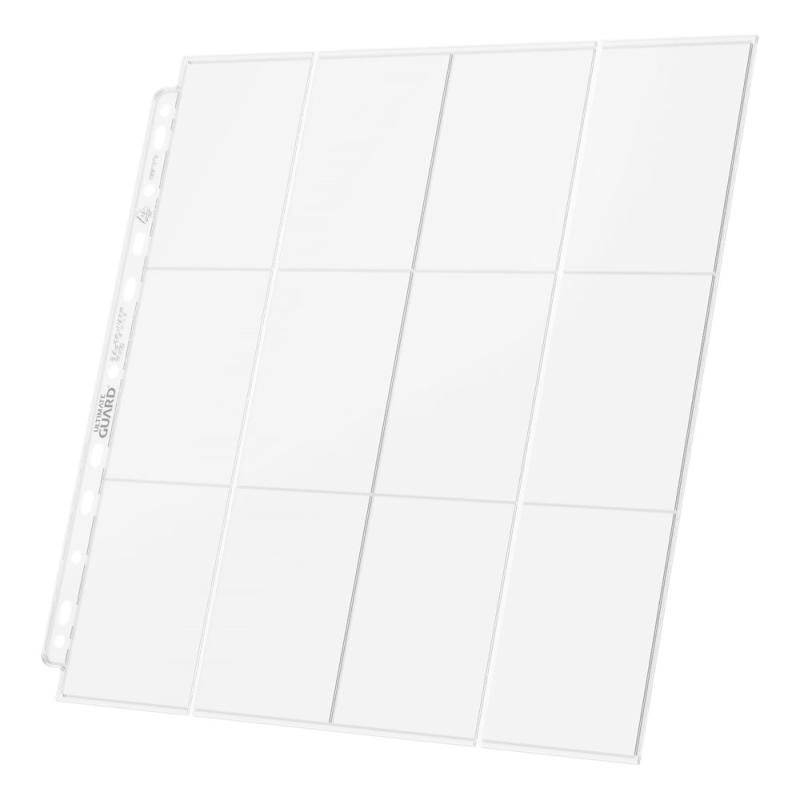 Carpeta transparente ultimate guard de 24 bolsillos y cuatro filas de páginas - carga lateral (10)