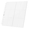 Carpeta transparente ultimate guard de 24 bolsillos y cuatro filas de páginas - carga lateral (10)