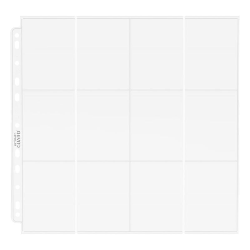 Carpeta transparente ultimate guard de 24 bolsillos y cuatro filas de páginas - carga lateral (10)