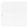 Carpeta transparente ultimate guard de 24 bolsillos y cuatro filas de páginas - carga lateral (10)