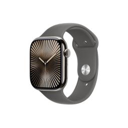 Smartwatch apple watch series 10 gps + cell 46mm stone grey s - m