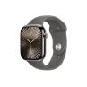 Smartwatch apple watch series 10 gps + cell 46mm stone grey s - m