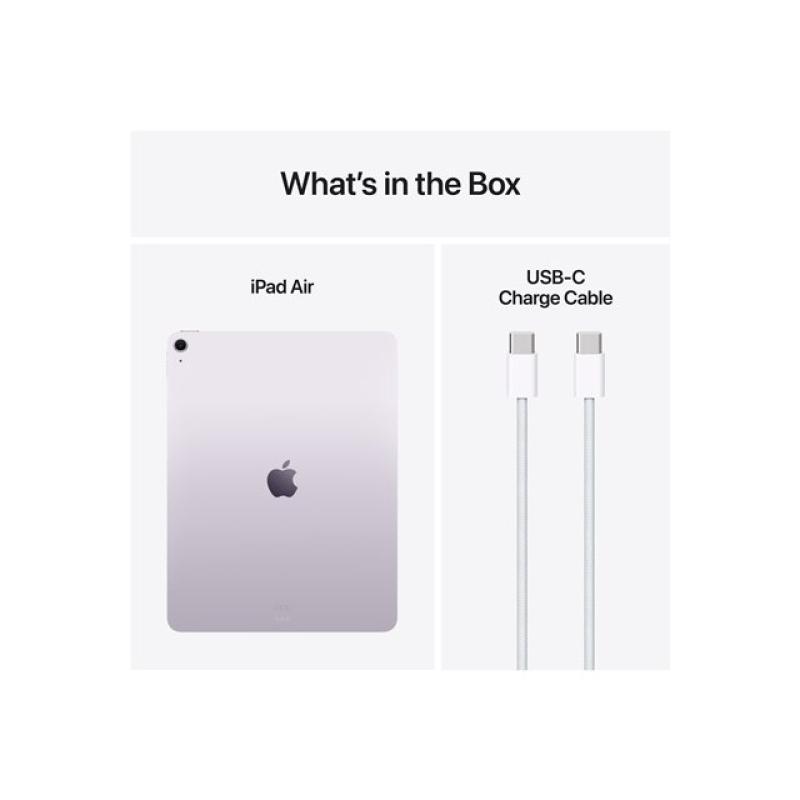 Apple ipad air 8gb 128gb wifi purple 13 pulgadas