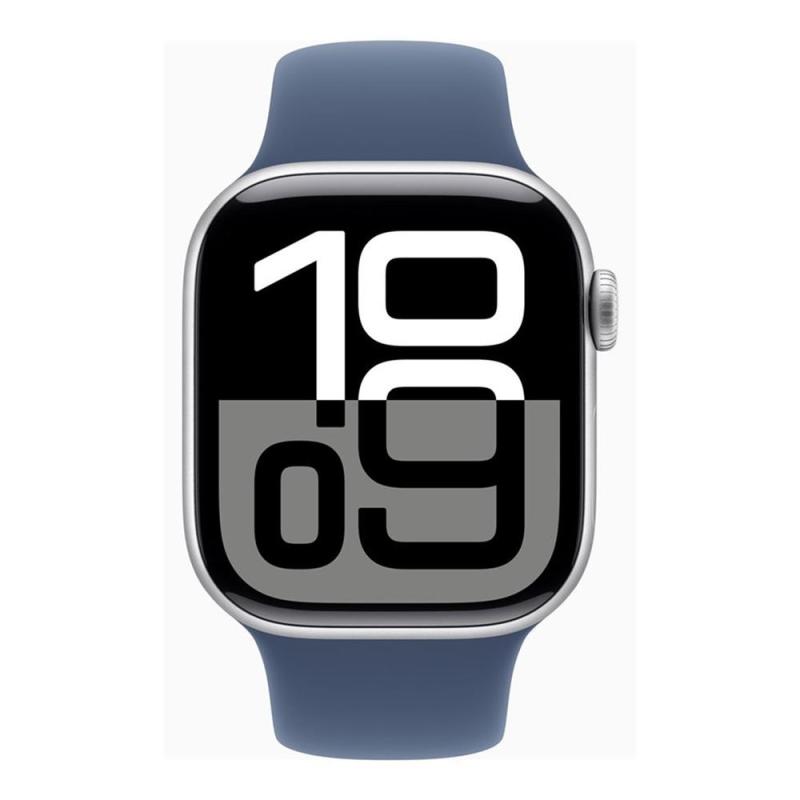 Smartwatch apple watch series 10 gps + cell 42mm silver aluminum m - l