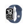 Smartwatch apple watch series 10 gps + cell 42mm silver aluminum m - l