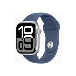 Smartwatch apple watch series 10 gps + cell 42mm silver aluminum m - l