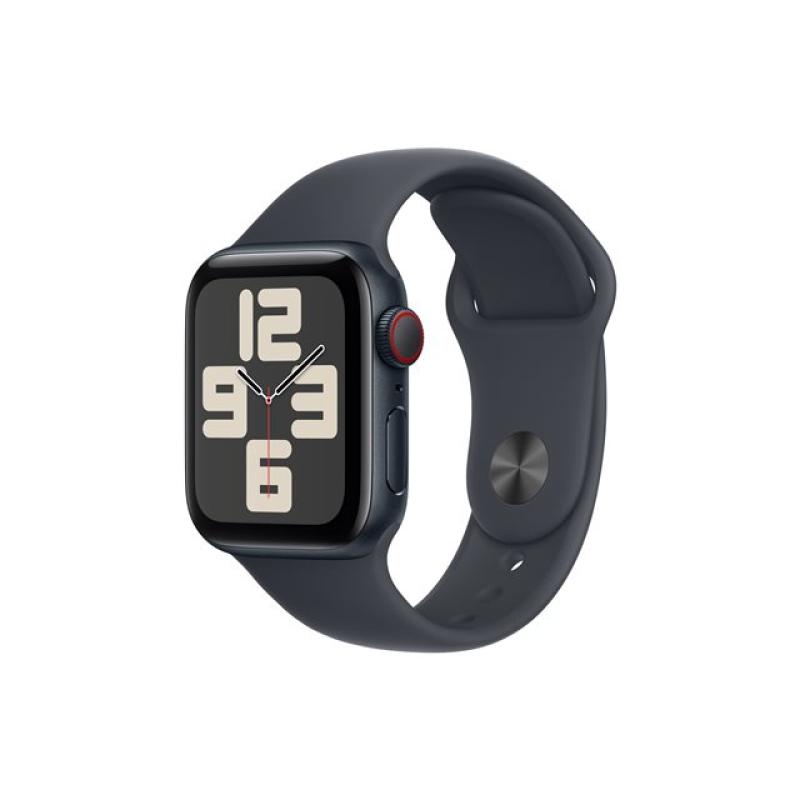 Smartwatch apple watch se gps + cell 40mm midnight m - l