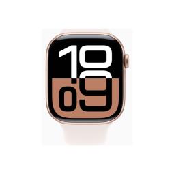 Smartwatch apple watch series 10 gps + cell 46mm rose gold m - l