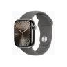 Smartwatch apple watch series 10 gps + cell 42mm natural titanium m - l