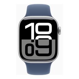 Smartwatch apple watch series 10 gps + cell 42mm silver aluminum s - m