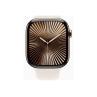 Smartwatch apple watch series 10 gps + cell 46mm golden titanium m - l