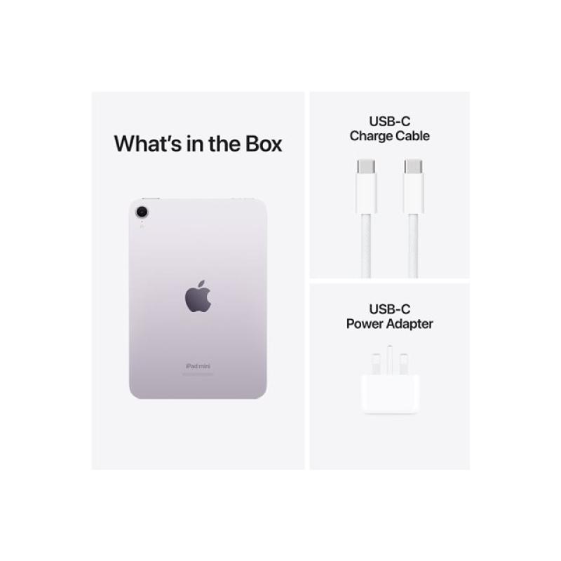 Apple ipad mini 2024 8.3 pulgadas 512gb wifi purple